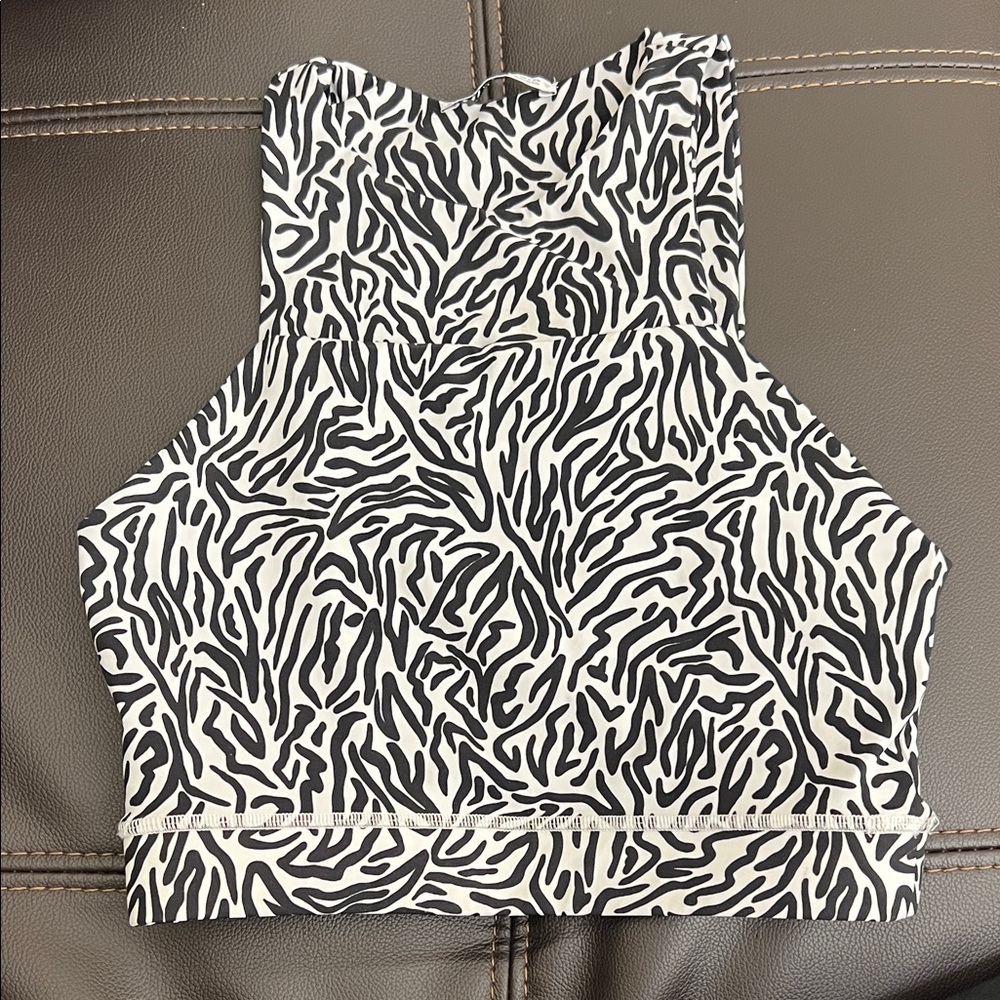 Zara Print Women's Top